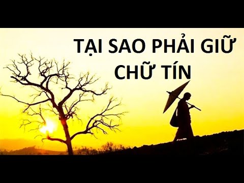 Chữ tín là gì?