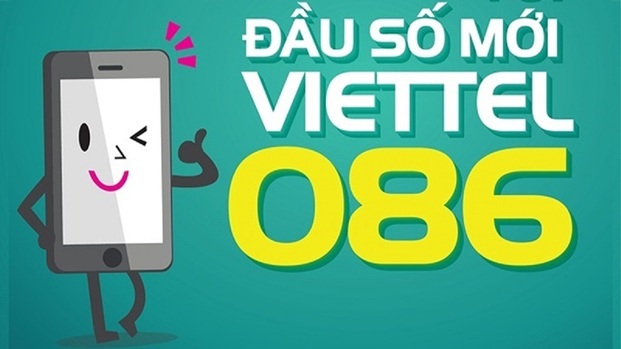 Đầu số 086 là mạng gì?