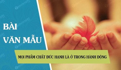 moi pham chat duc hanh la o trong hanh dong