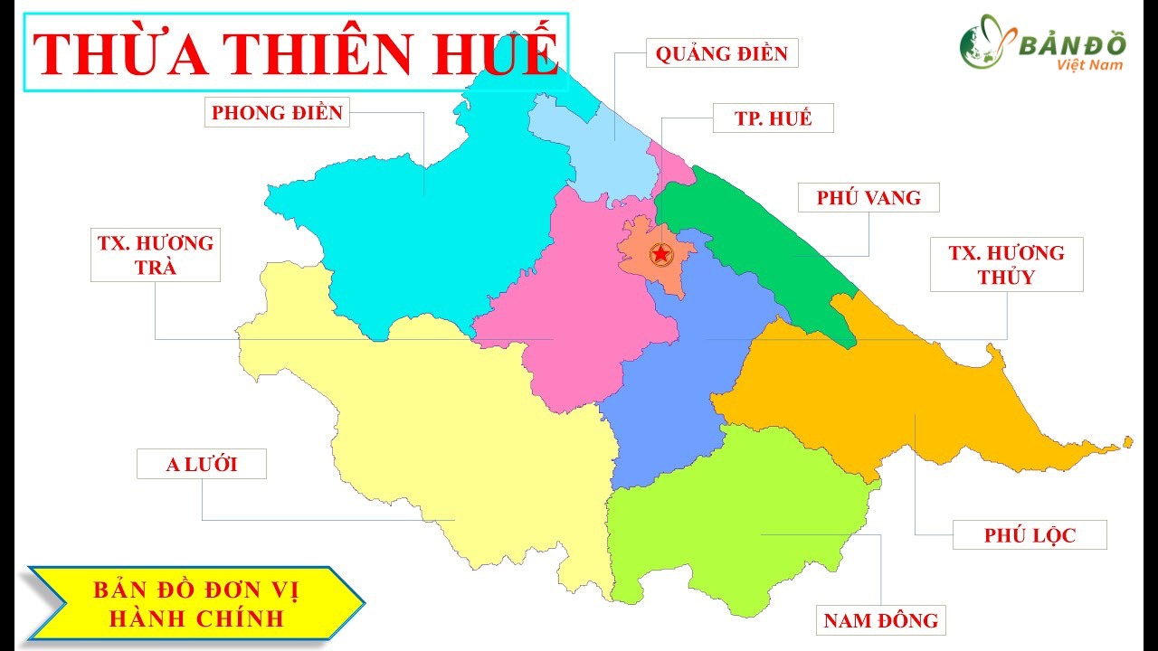 Thông tin sơ lược về tỉnh Thừa Thiên Huế