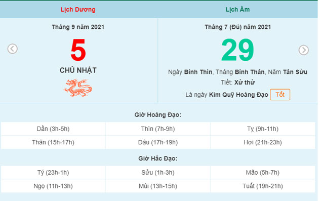 5-9 là ngày gì