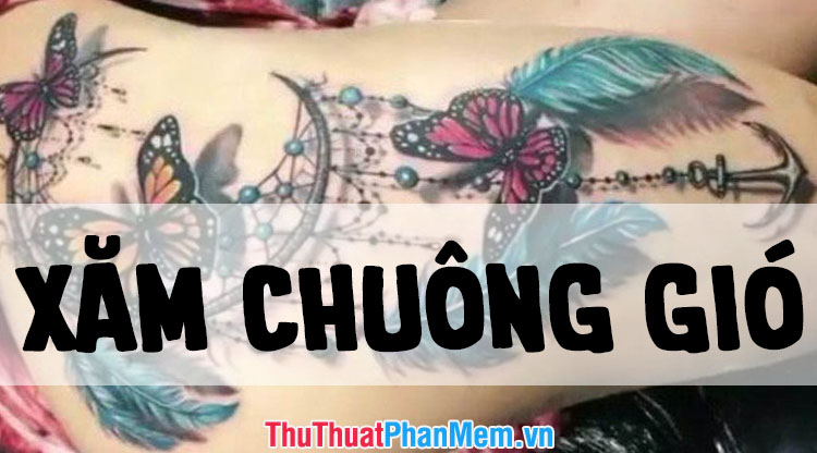 50+ Hình xăm chuông gió đẹp nhất