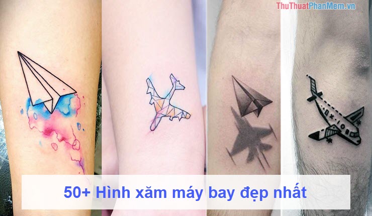 50+ Hình xăm máy bay đẹp nhất