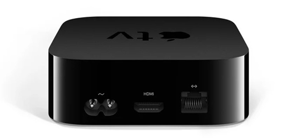 Thiết kế của Apple TV và các cổng kết nối