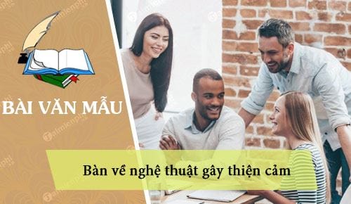 ban ve nghe thuat gay thien cam