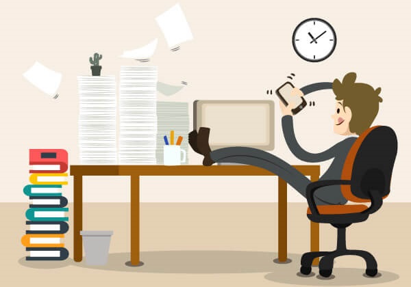 Viết một đoạn văn (khoảng 200 chữ) trình bày suy nghĩ về tác hại của thói quen trì hoãn công việc