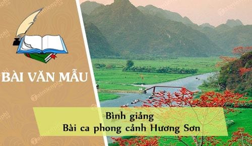 binh giang bai ca phong canh huong son