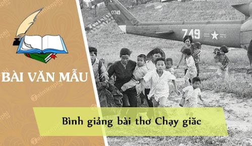 binh giang bai tho chay giac