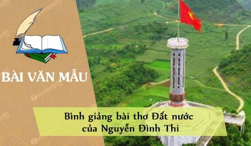 binh giang bai tho dat nuoc cua nguyen dinh thi