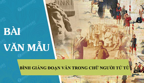 binh giang doan van sau trong truyen chu nguoi tu tu tieng trong canh thanh phu muon tu biet vu tru