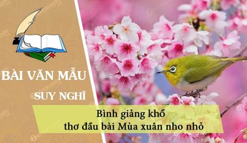 binh giang kho tho dau bai mua xuan nho nho