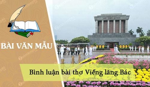 binh luan bai tho vieng lang bac