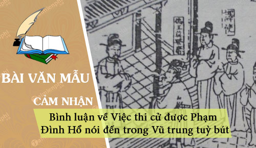 binh luan ve viec thi cu duoc pham dinh ho noi den trong vu trung tuy but