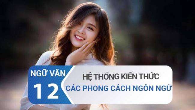 Kiến thức các loại phong cách chức năng ngôn ngữ trong văn bản