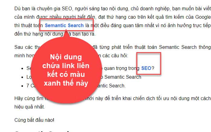 Link liên kết trong word