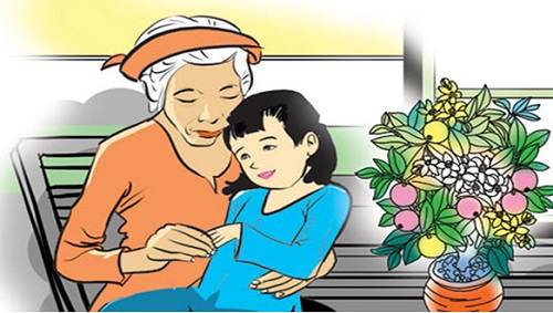 Bài văn cảm nghĩ về bà