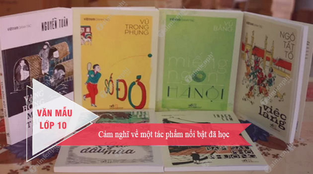 cam nghi ve mot tac pham noi bat da hoc