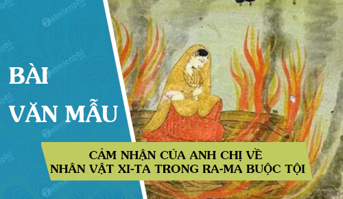 cam nhan cua anh chi ve nhan vat xi ta trong ra ma buoc toi