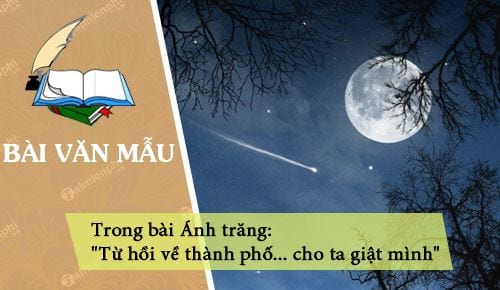 cam nhan cua em ve doan tho sau trong bai anh trang tu hoi ve thanh pho cho ta giat minh