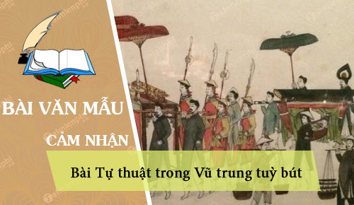 cam nhan ve bai tu thuat trong vu trung tuy but