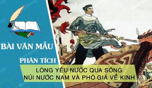 cam nhan ve long yeu nuoc qua song nui nuoc nam va pho gia ve kinh