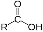 Công thức cấu tạo của axit carboxylic