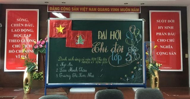 Đại hội Chi đội năm học 2021- 2022