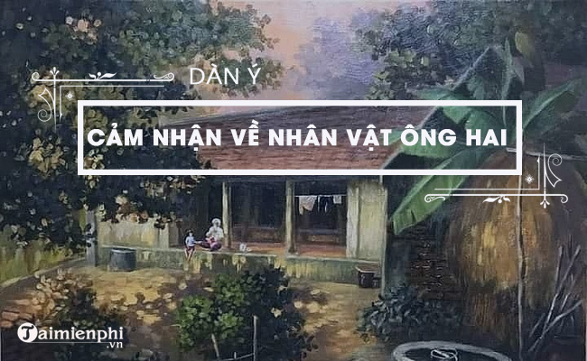 dan y cam nghi ve nhan vat ong hai trong truyen ngan lang