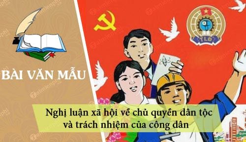 dan y nghi luan xa hoi ve chu quyen dan toc va trach nhiem cua cong dan