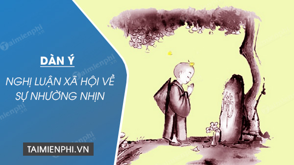 dan-y-nghi-luan-xa-hoi-ve-su-nhuong-nhin nghi luan xa hoi ve nhuong nhin