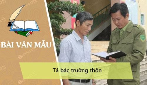 dan y ta bac truong thon