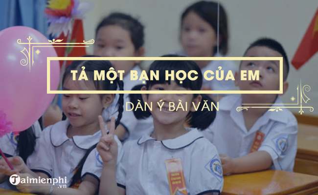 dan y ta mot ban hoc cua em