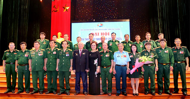 Tổ chức Đại hội Cựu chiến binh Việt Nam