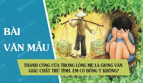 dieu quan trong lam nen thanh cong cua trong long me la giong van giau chat tru tinh em co dong y nhu vay khong