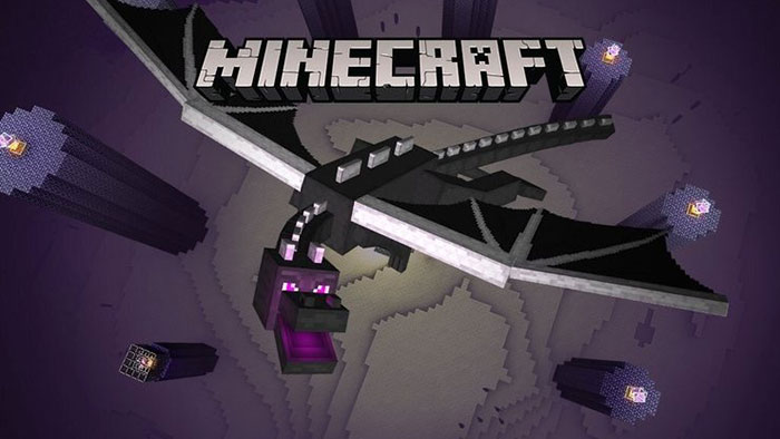 Ender Dragon là boss cuối cùng trong Minecraft