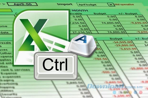 Phím tắt Excel