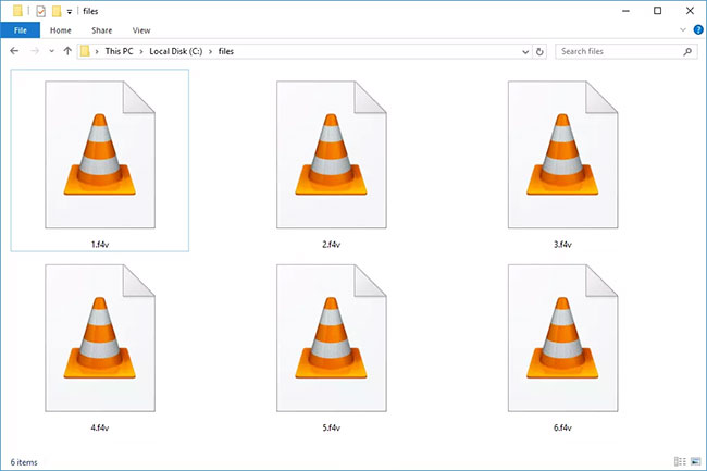 File có phần mở rộng F4V là file Flash MP4 Video