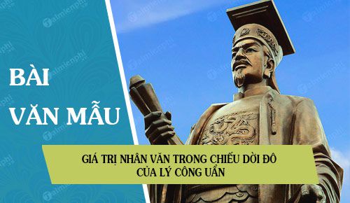 gia tri nhan van trong chieu doi do cua ly cong uan