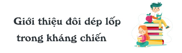 Giới thiệu đôi dép lốp trong kháng chiến