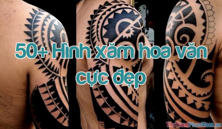 Hình xăm hoa văn cực đẹp