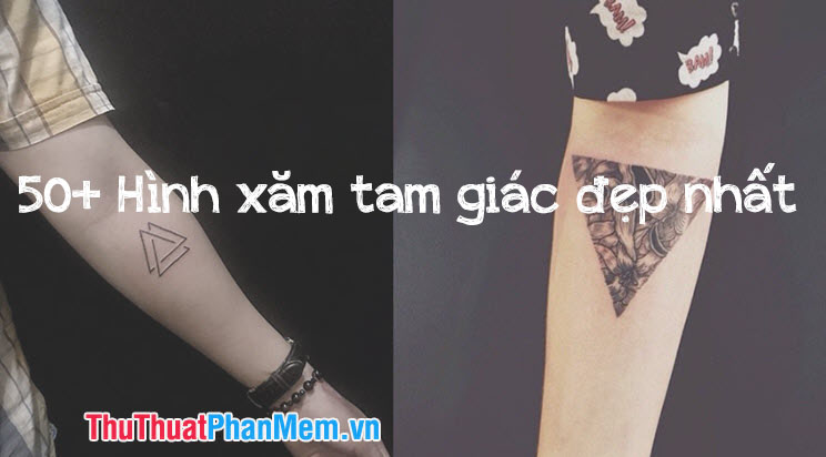 Hình xăm tam giác đẹp nhất