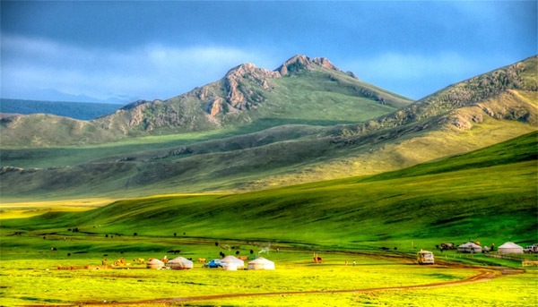 Thảo nguyên Mông Cổ
