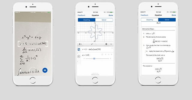 Mathpix app