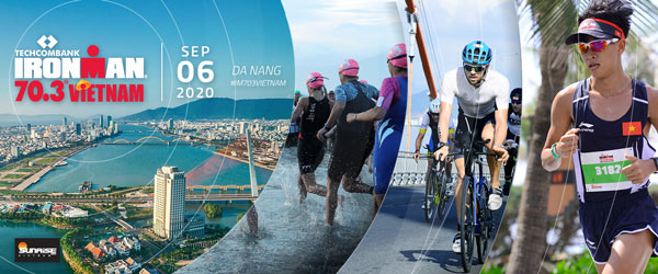 Giải Ironman 70.3 Việt Nam 2020