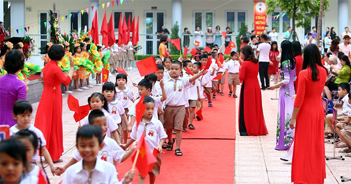 Học sinh các cấp khai giảng vào ngày 5/9/2021