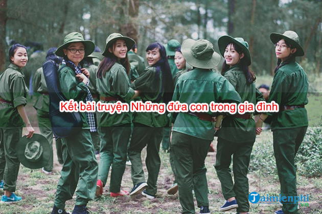 ket bai truyen nhung dua con trong gia dinh