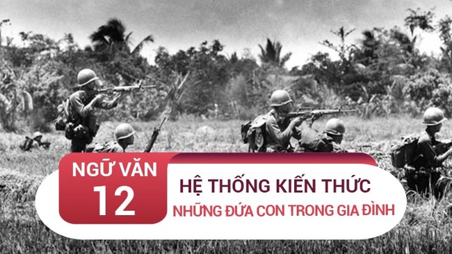 Kiến thức bài Những đứa con trong gia đình - Nguyễn Thi