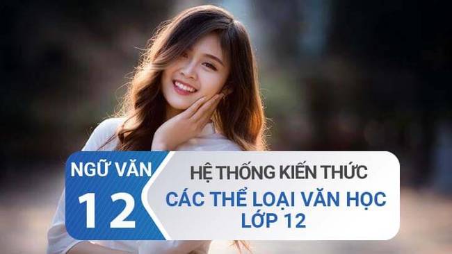 Kiến thức cơ bản các thể loại văn học lớp 12