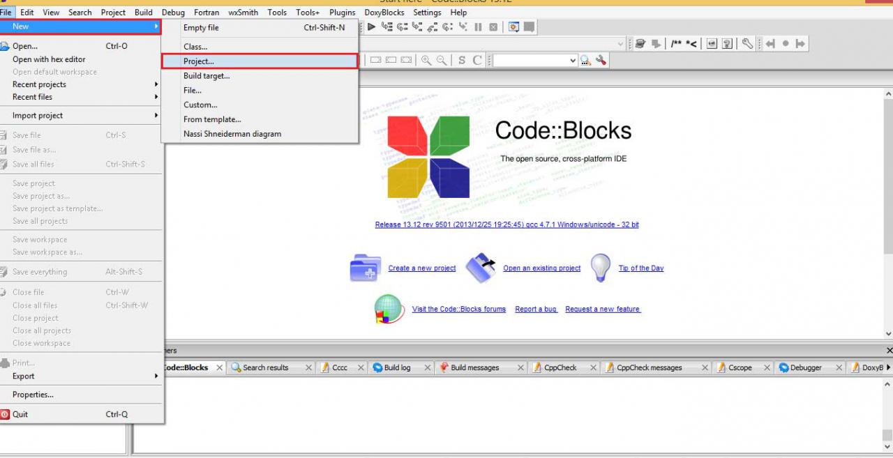 Hướng dẫn lập trình C/C++ trong CodeBlocks