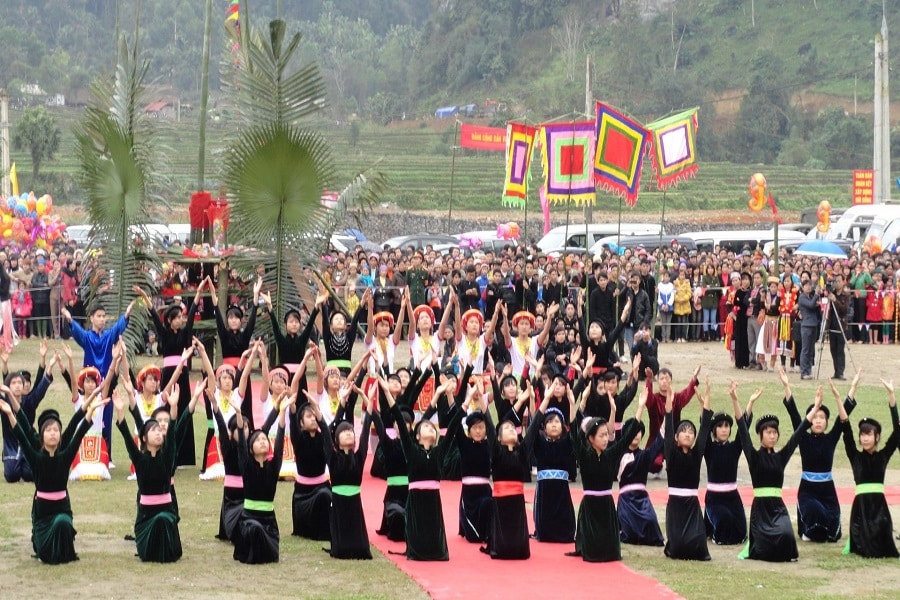 Lễ hội Lồng Tồng - nét đặc sắc trong văn hóa vùng cao